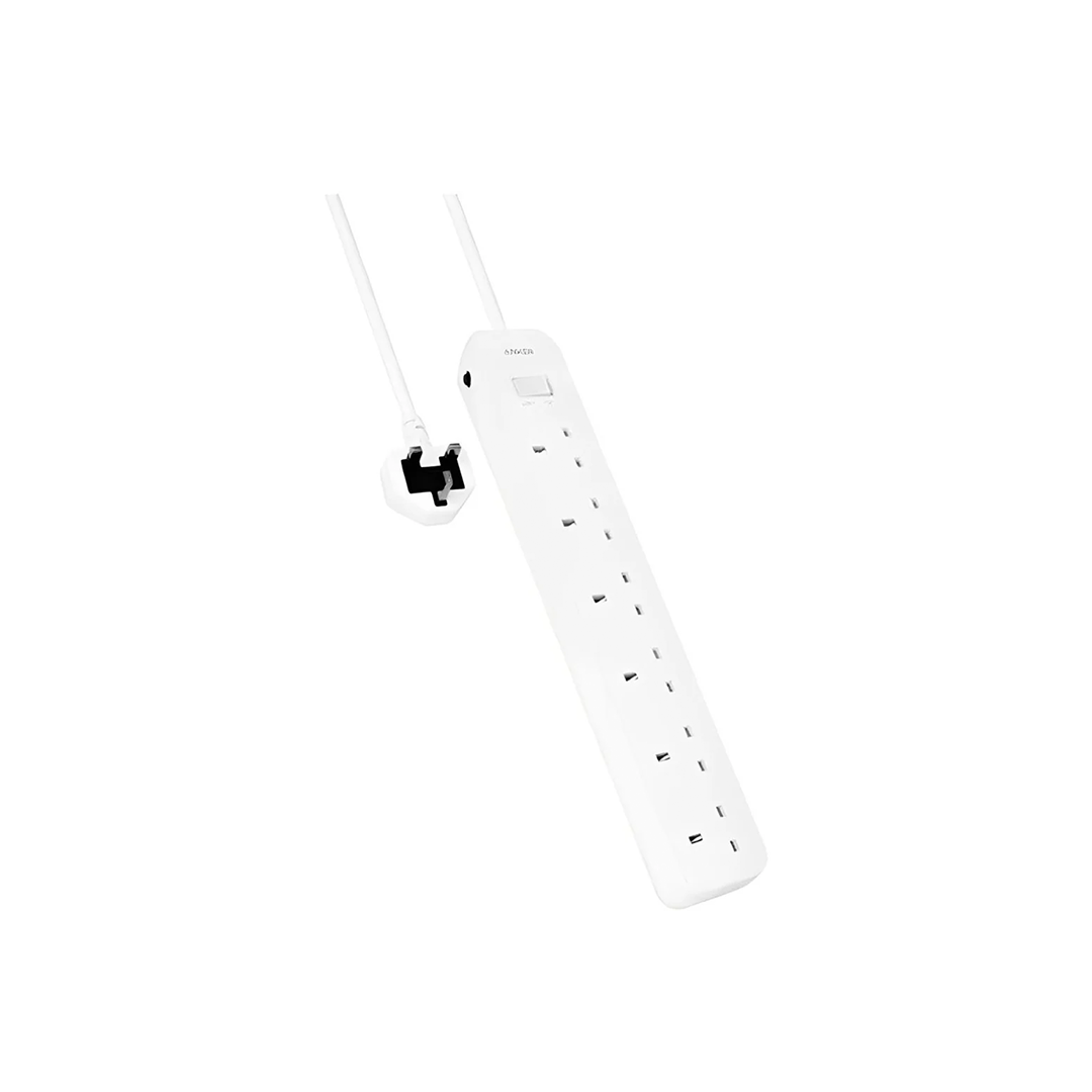 Anker 6 AC Outlet Power Strip in Qatar Anker 6 AC Outlet Power Strip in Qatar
